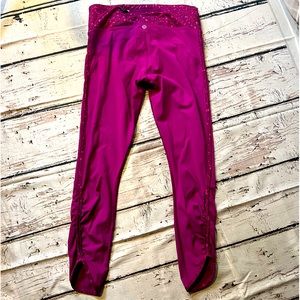 EUC Lululemon leggings 7/8 length Size 8